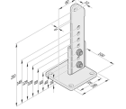 SOMMER YS10755-00001 60/210 strut bracket