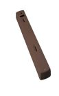 DAITEM SH103AT Dual technology curtain effect detector with brown antimask