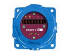 SENSITRON SIS4A 24 Electronic with1 output RS485+4-20 mA. LED display. 3-relay card. IS e GI card