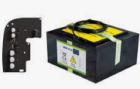 AJ-BATTERYBOX-7M Ajax - Kit formato da- BATT-75V-3000WH (batteria)  e BOX-403020-IP66 (armadio in poliestere) 