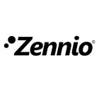 ZENNIO ZAC-PFTMD-B TMD and Z41 line PVC frame, black