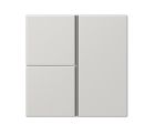 JUNG LS403TSALG Copritasto per modulo sensore 3 canali- mod. LS990- grigio chiaro