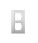 LINGG-JANKE 86323 RAHMEN3-GLW cornice di copertura in vetro a 3 posti, bianca