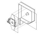 NICE 693.05.00 Lama per cassonetto Misura L 200 mm Misura T 205 mm Coppia max. 30 Nm