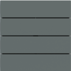EKINEX EK-TRO-FVC Kit of 4 horizontal rectangular FF (Form/Flank/NF) keys