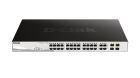 D-LINK DGS-1210-28MP 28-PORT GIGABIT POE+ SMART SWI