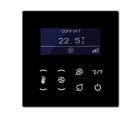 JUNG TRDLS9248SW Room thermostat for KNX fan coil - black