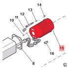 FAAC SPARE PARTS 7700055 220V.4P.MONOF.C/T.120 MOTOR