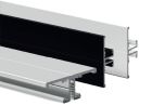 LEDCO PR650/NE 2-METER-DOUBLE EMISSION WALL PROFILE BLACK