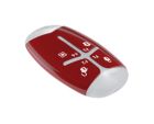 INIM Air2-KFPEBBLE/SR PEBBLE series bidirectional radio remote control color Red