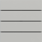 EKINEX EK-TRO-GAG Kit of 4 horizontal rectangular FF (Form/Flank/NF) 2016 keys