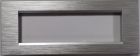 MAPAM 8007SL-9 8007SL-9 Art 7P Silver Brushed Technopolymer Plate