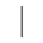 UNISTAB PS2060FL PS POLES diameter 60 MM H 2.0 MT - WHITE