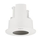 HANWHA SHD-1128FPW Supporto da incasso a soffitto in policarbonato per telecamere Dome