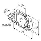 NICE 692.32.00 Interlocking plastic support (to be necessarily coupled with art.523.10014)