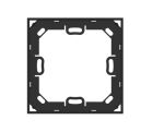 EKINEX EK-TAQ-1-NF Package 1 pc black adapter frame for 'NF plate