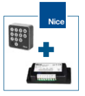 Kit Tastiera numerica EDSWG da 13 tasti + Decoder MORX 