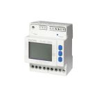 EKINEX EK-ME1-06T 6A trif meter inserted via CT on 3/4 wire lines - TA program - Certif.MID