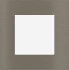 EKINEX EK-SQG-GBR Surface plate (71 and 20Venti ) square nickel colour