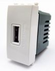 MAPAM 629B Gem 629B White Usb Socket (5V=2A 265V)