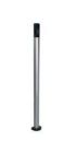 CARDIN POS110 1130mm aluminium column for APRO/VEDO/PASSO