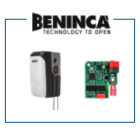 kit Beninca motoriduttore 24vdc e scheda elettronica