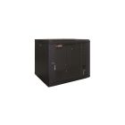 WP RACK WPN-RWB-15605-B WALL MOUNT RACK 19 RWB SERIES 15U BLACK RAL 9005"