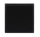 ELSNER 70863 Cala KNX M1-T CH- jet black RAL 9005 1-gang Push B