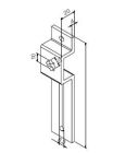 NICE 693.14.00 Supporto regolabile sede a stella da 10 mm