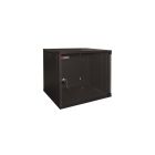 WP RACK WPN-RWA-09606-B WALL MOUNT RACK 19 RWA SERIES 9U BLACK RAL 9005"