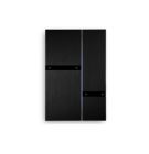 BASALTE 0274-02-03 Fibonacci Quad KNX, black