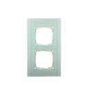LINGG-JANKE 86335 RAHMEN5-GLM glass cover frame 5 gang, mint