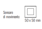 EKINEX EK-PQN-FBM Plate for Aurex motion sensor (ek-sn2-tp)f