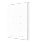 ZENNIO ZVI-TMDP8-AW ZVI.-TMDP8-AW TMD Plus KNX Capacitive Touch Switch, 8 buttons, white