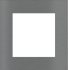 EKINEX EK-SQS-GBS Placca Surface (71 e 20Venti ) quadrata colore titanio