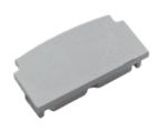 LEDCO EN225 PR225 PROFILE CAP - PC.01 SILVER