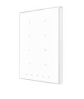 ZENNIO ZVI-TMDP8-PW ZVI-TMDP8-PW TMD Plus KNX Capacitive Touch Switch, 8 buttons, white