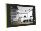 BLUMOTIX BX-T10IP THEO10 Touch panel KNX 10- argento-nero-oro