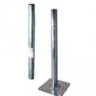 DAITEM MJM31X Base for floor fixing for SH barriers