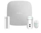 AJ-STARTERKITPLUSCAMW Ajax - Centrale wireless quadrupla via LAN-Wi-Fi
