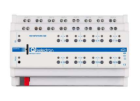 EELECTRON BO16F01KNX-SD MODULO DIN UNIVERSALE 16 OUT PLUS + SD CARD