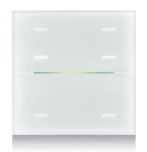 EELECTRON 9025GH06L01 SINGLE GLASS LINE 6 CH. KNX MULTISENSOR FOR INDOOR ENVIRONMENT