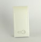 MAPAM 873B Art 873B White Opening Button Cover