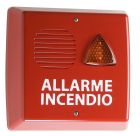 VENITEM 23.30.25 Sirena TRIADE F24 antincendio omologata EN54-3