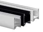 LEDCO PR120 PROFILE SURFACE 20 MM 2 M. ANODIZED H25