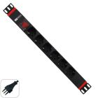 WP RACK WPN-PDU-I01-06 RACK 19 PDU WITH 6 ITALIAN/SCHUKO SOCKETS, ITALIAN PLUG"