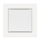 ELSNER 70632 KNX T-UP gl Sensore di temperatura, bianco