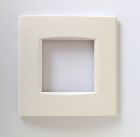 MAPAM 8002-01 Technopolymer Plate Art 8002-01 2P White