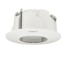 HANWHA SHD-1600FPW Supporto da incasso a soffitto in policarbonato per telecamere Dome