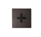 BASALTE 0131-05 Eve plus bronze wall base cover